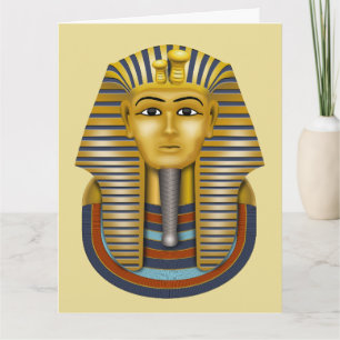 Pharaoh Bust Karte
