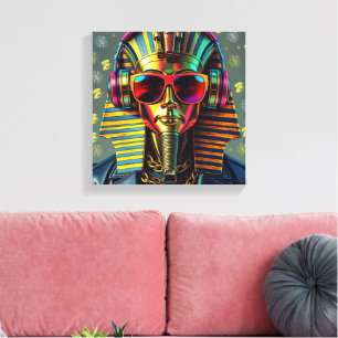 PHARAOH COOL 3 LEINWANDDRUCK