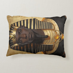 Pharaoh Energy — Alte Afrikanische König Moderne K Dekokissen