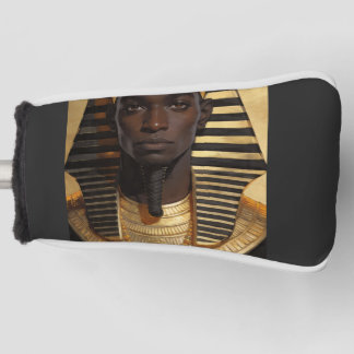Pharaoh Energy — Moderne Kunst eines antiken afrik Golf Headcover