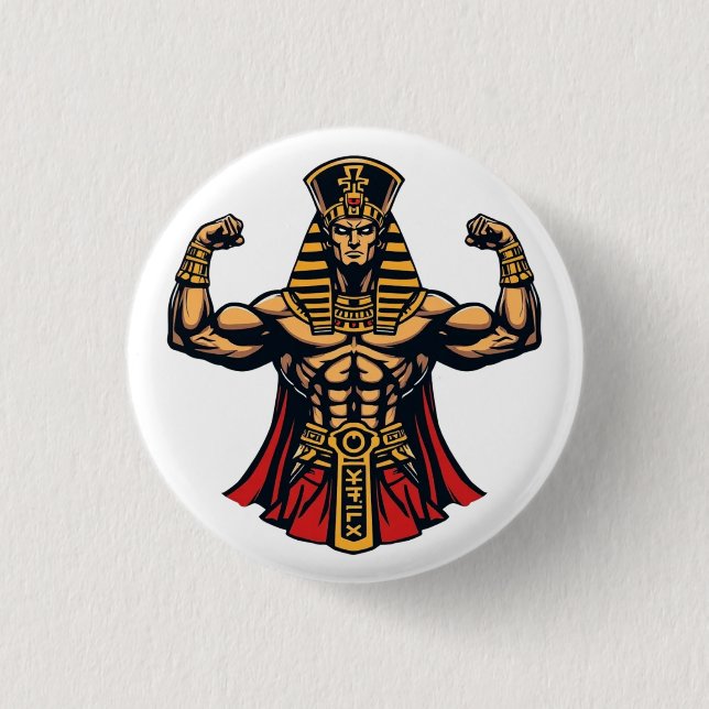 Pharaoh Flex Button (Vorderseite)