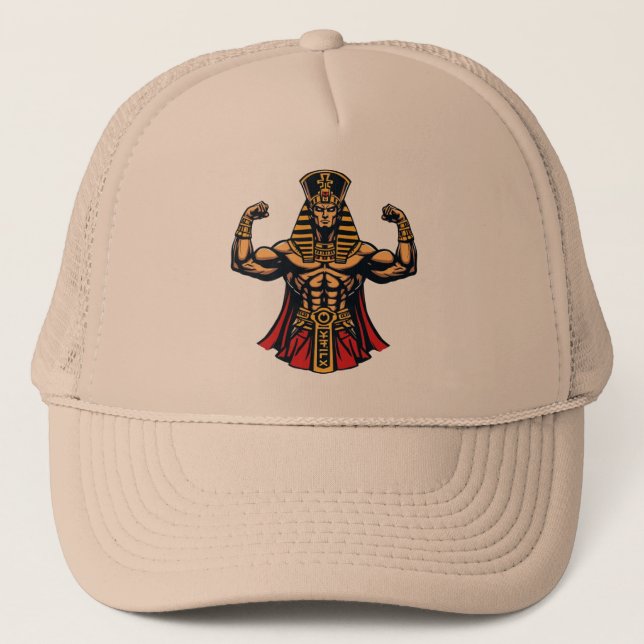Pharaoh Flex Truckerkappe (Vorderseite)