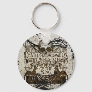 Pharaoh-Fluch Schlüsselanhänger