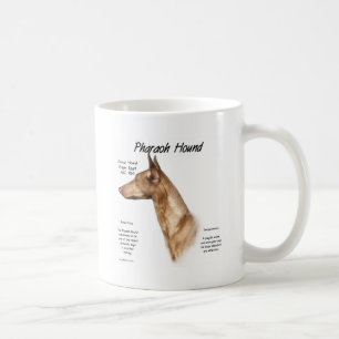 Pharaoh Hound History Design Kaffeetasse