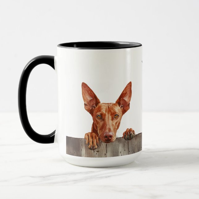 Pharaoh Hound Hund Tasse (Links)