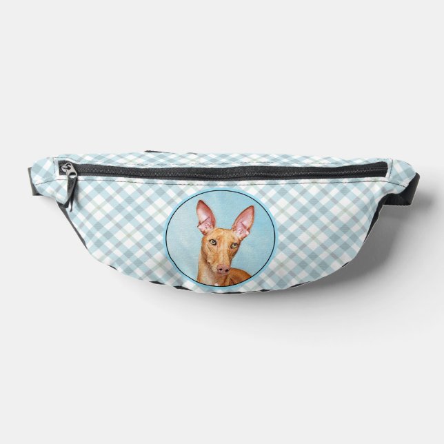 Pharaoh Hound Malerei Kastanien Original Hunde Kun Bauchtasche (Ablage )
