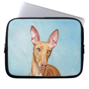 Pharaoh Hound Painting - Niedliche Original Hunde  Laptopschutzhülle
