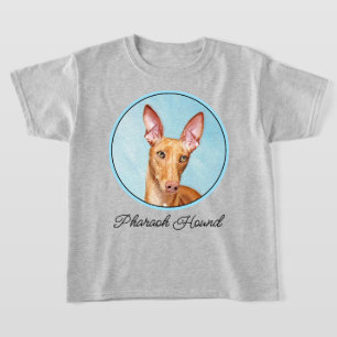Pharaoh Hound Painting - Niedliche Original Hunde T-Shirt