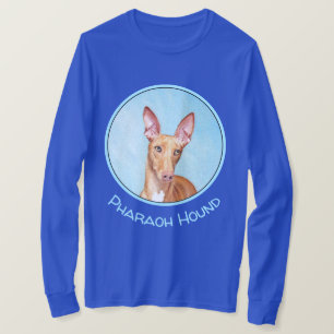 Pharaoh Hound Painting - Niedliche Original Hunde T-Shirt