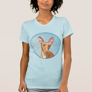 Pharaoh Hound Painting - Niedliche Original Hunde T-Shirt
