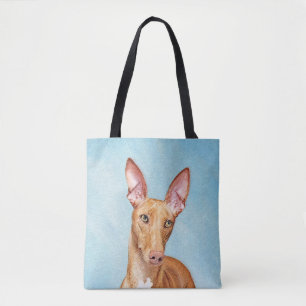 Pharaoh Hound Painting - Niedliche Original Hunde Tasche