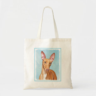 Pharaoh Hound Painting - Niedliche Original Hunde  Tragetasche