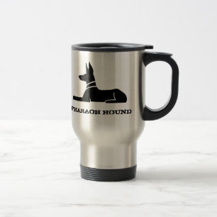 Pharaoh Hound Reisebecher