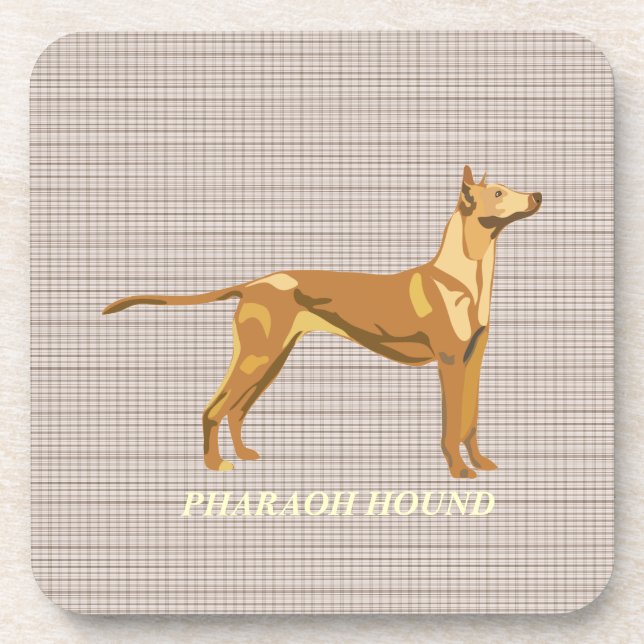 PHARAOH HOUND UNTERSETZER (Vorderseite)