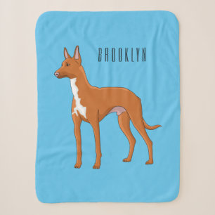 Pharaoh-Hund-Cartoon Sherpadecke