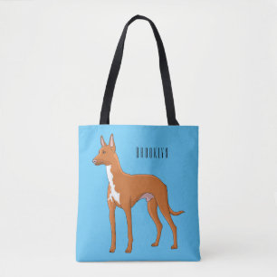 Pharaoh-Hund-Cartoon Tasche