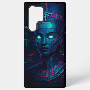 Pharaoh in Space samsung Case - Mystisch ägyptisch Galaxy Hülle