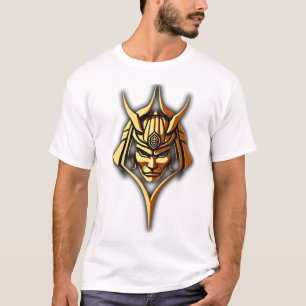 Pharaoh-Maske-Logo White Tee