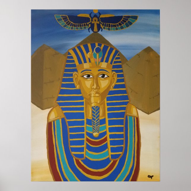 Pharaoh-Poster Poster (Vorne)