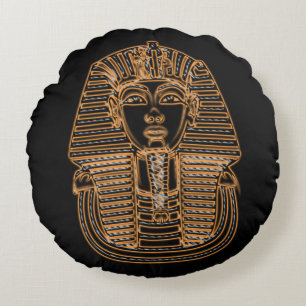Pharaoh Rundes Kissen