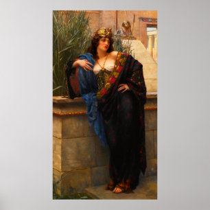 Pharaoh-Tochter von Reginald Arthur Poster