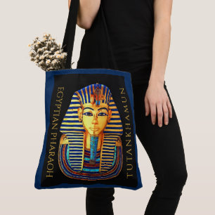 Pharaoh Tutankhamun Fine Art Fabric Bag Tasche