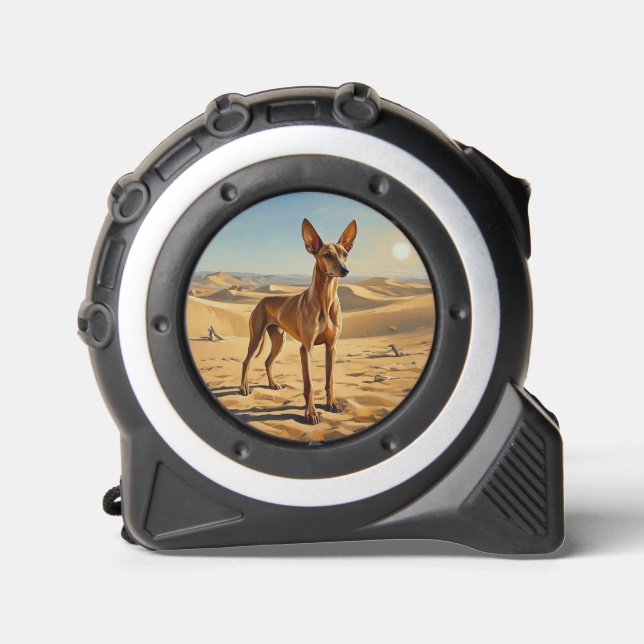 Pharaohhund Maßband (Vorderseite)