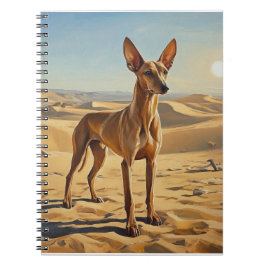 Pharaohhund Notizblock