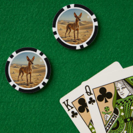 Pharaohhund Pokerchips