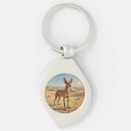 Pharaohhund Schlüsselanhänger