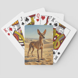 Pharaohhund Spielkarten