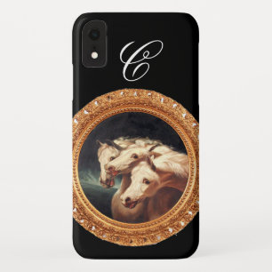 Pharaoh's Chariot Horses Monogram Case-Mate iPhone Hülle