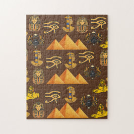 Pharaoh's Legacy: Antique Egyptian Patterns 