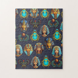 Pharaoh's Legacy: Antique Egyptian Patterns 