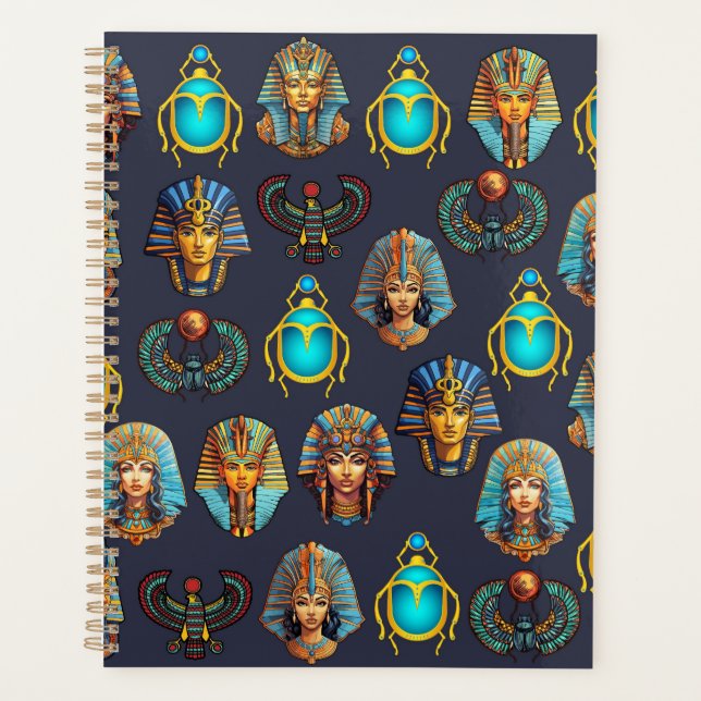 Pharaoh's Legacy: Antique Egyptian Patterns  Planer (Vorderseite)
