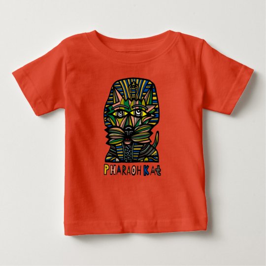 "Pharaokat-" Baby-feiner Jersey-T - Shirt