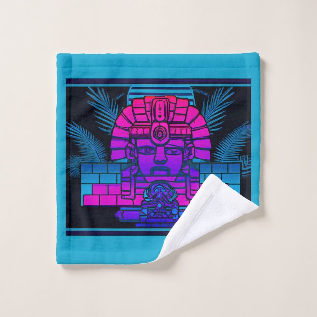 Pharaon Synthwave (Gant de toilette)