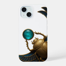 Pharaonic Beetle iPhone 15 Pro Max Case Hülle