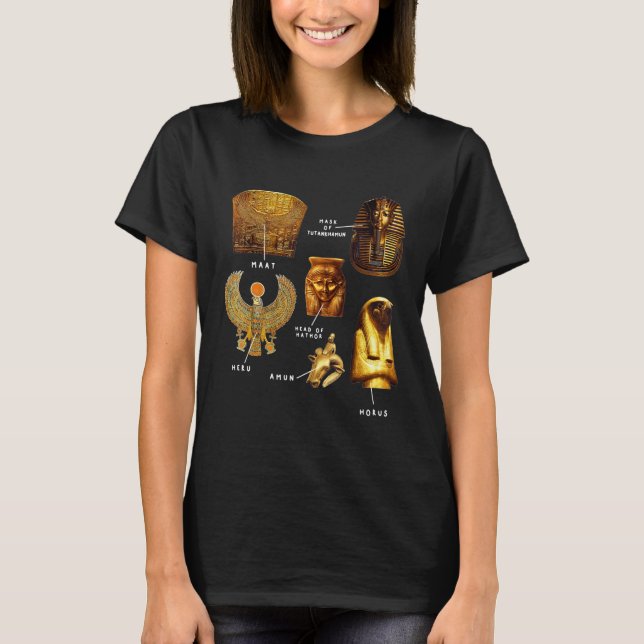 Pharaonic chart The Legacy of Pharaonic Egypt Anci T-Shirt (Vorderseite)