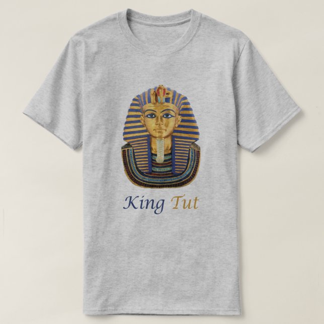 Pharaonic Tishirt von König Tut von Pharaonic T-Shirt (Design vorne)