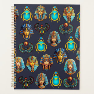 Pharaos Erbe: Antike ägyptische Muster Planer