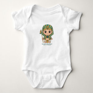 Pharaos kleiner Prinz – Zauberhafte ägyptische Mod Baby Strampler