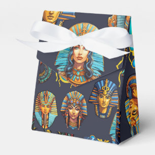 Pharao's Legacy: Antike ägyptische Muster Geschenkschachtel