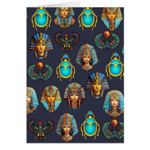 Pharaos Vermächtnis: Antike ägyptische Muster 