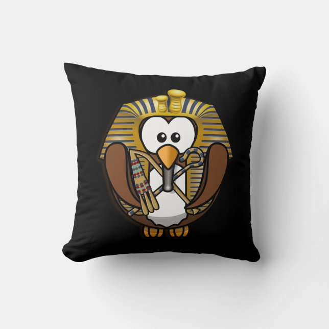 Pharaowl Kissen (Vorderseite)