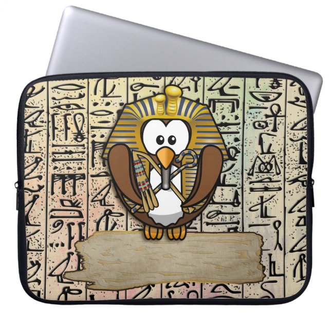 Pharaowolle Laptopschutzhülle (Vorderseite)