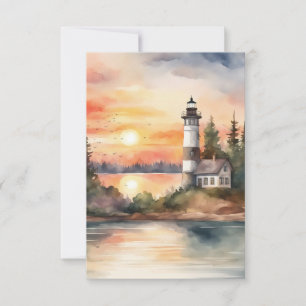 Phare - 2 cartes