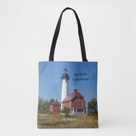 Phare Au Sable sur tout le sac fourre-tout