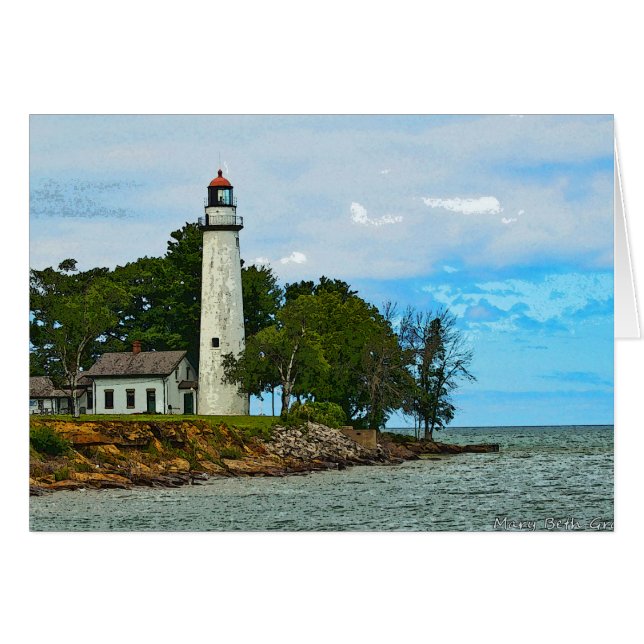 Phare aux. de barques de point (Devant horizontal)