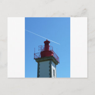 Phare breton postkarte